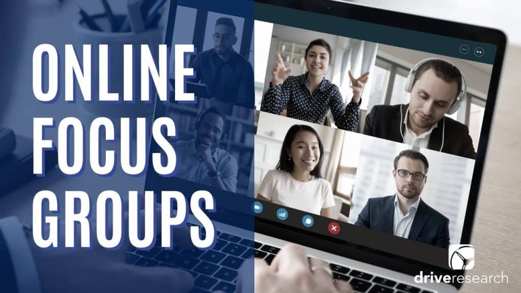 Paid Online Focus Group about Technology Research